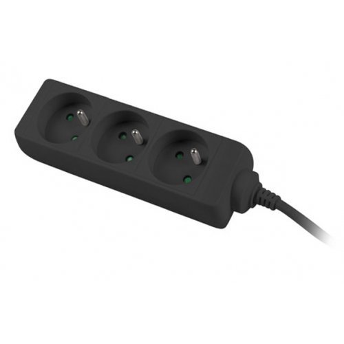 Разклонител Lanberg PS0-03E-0150-BK (снимка 3)