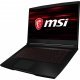 Лаптоп MSI GF63 Thin 10SC 9S7-16R512-019