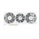 Видео карта PowerColor Hellhound Spectral White AMD Radeon RX 6700 XT 12GB GDDR6 AXRX 6700XT 12GBD6-3DHLV2