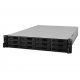 NAS устройство 180/96-bay Synology NAS server for Large Scale Business(12 bays on base, expandable to 180/96 with 7x RX1217sas/RX2417sas), Rackmount SA3400 (умалена снимка 1)