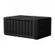 NAS устройство 18-bay Synology NAS server for Small and Medium Business(6 bays on base, expandable to 16 with 2x DX517), Extended Warranty +2 years, DS1821+EW (умалена снимка 1)