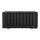 NAS устройство 18-bay Synology NAS server for Small and Medium Business(6 bays on base, expandable to 16 with 2x DX517), Extended Warranty +2 years, DS1821+EW (умалена снимка 3)