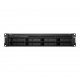 NAS устройство 12-bay Synology NAS Server for  Small and Medium Business( 8 bays on base, expandable to 12 with RX418), redundant PSU, Rackmount RS1221RP+ (умалена снимка 5)