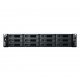 NAS устройство 24-bay Synology NAS Server for  Small and Medium Business( 12 bays on base, expandable to 24 with RX1217/RX1217RP) , 2U Rackmount RS2421+ (умалена снимка 3)