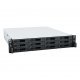 NAS устройство 24-bay Synology NAS Server for  Small and Medium Business( 12 bays on base, expandable to 24 with RX1217/RX1217RP) , 2U Rackmount RS2421+ (умалена снимка 1)