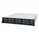 NAS устройство 24-bay Synology NAS Server for  Small and Medium Business( 12 bays on base, expandable to 24 with RX1217/RX1217RP) , 2U Rackmount RS2421+ (умалена снимка 5)