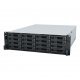 NAS устройство 28-bay Synology NAS Server for  Small and Medium Business( 16 bays on base, expandable to 28 with RX1217/RX1217RP) , Redundant PSU, 3U Rackmount RS2821RP+ (умалена снимка 5)