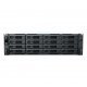 NAS устройство 28-bay Synology NAS Server for  Small and Medium Business( 16 bays on base, expandable to 28 with RX1217/RX1217RP) , Redundant PSU, 3U Rackmount RS2821RP+ (умалена снимка 6)