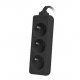 Разклонител Lanberg PS0-03E-0150-BK