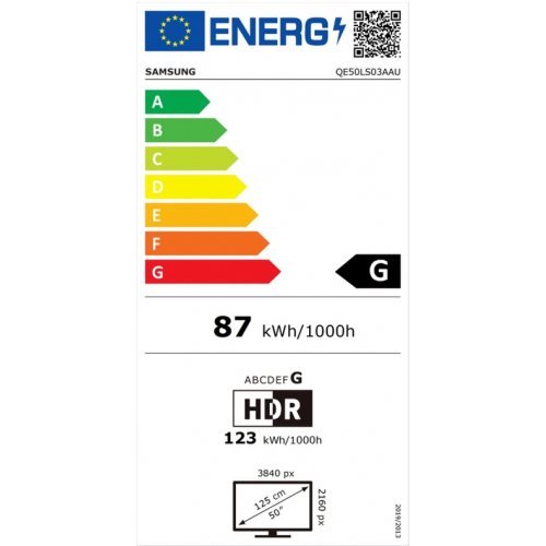 Телевизор Samsung QE55LS03A QE50LS03AAUXXH (снимка 3)