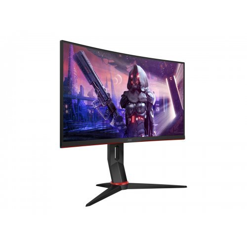 Монитор AOC C24G2U C24G2U/BK (снимка 3)