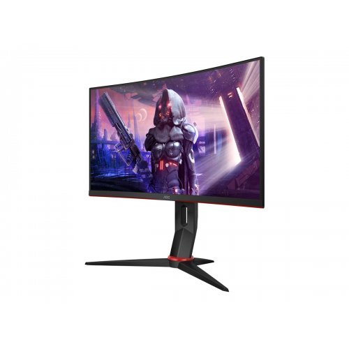 Монитор AOC C24G2U C24G2U/BK (снимка 6)