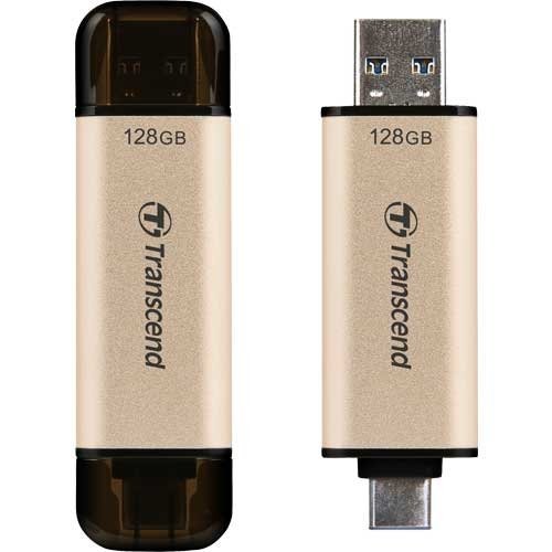USB флаш памет Transcend TS128GJF930C (снимка 2)