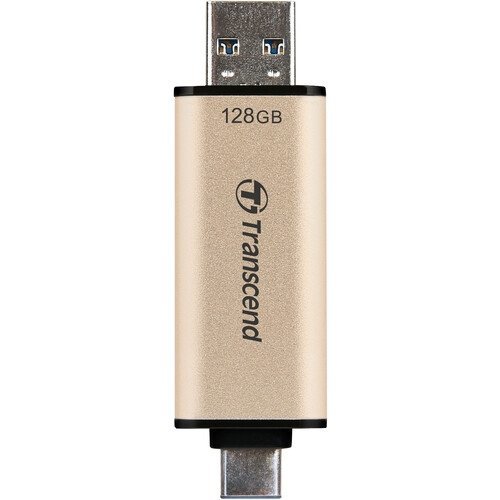 USB флаш памет Transcend TS128GJF930C (снимка 4)