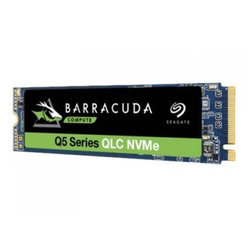 SSD SEAGATE 2TB BarraCuda Q5 SSD M.2 2280 PCIEx4 NVMe1.3 2400MB/s (снимка 1)