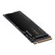 SSD Western Digital 2TB Black SSD SN750 Gaming PCIe Gen3 8Gb/s M.2 High-Performance NVMe SSD internal single-packed (умалена снимка 1)