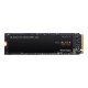 SSD Western Digital 2TB Black SSD SN750 Gaming PCIe Gen3 8Gb/s M.2 High-Performance NVMe SSD internal single-packed (умалена снимка 4)