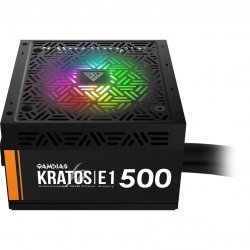 Захранващ блок Gamdias KRATOS E1-500 GAMDIAS-KRATOS-E1-500   