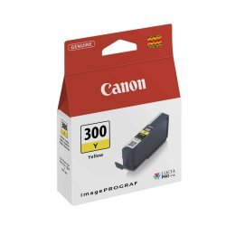 Консумативи за мастиленоструен печат > Canon PFI-300 Y 4196C001AA