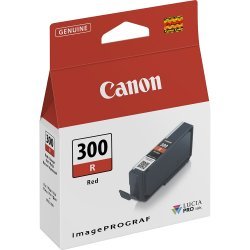 Консумативи за мастиленоструен печат > Canon PFI-300 R 4199C001AA