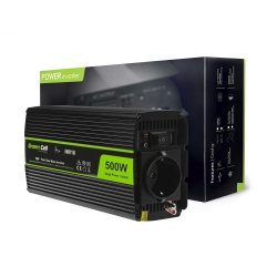 Инвертор GREEN CELL GC-INVERT-12V-500W-INV16