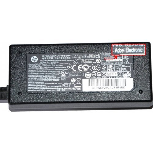 Захранващ адаптер за лаптоп HP (снимка 2)