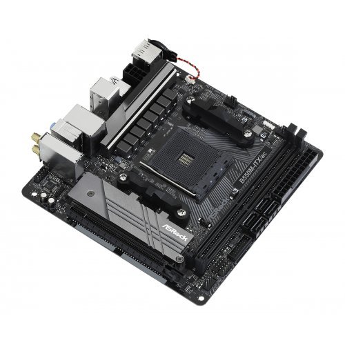 Дънна платка ASRock B550M-ITX/ac (снимка 3)