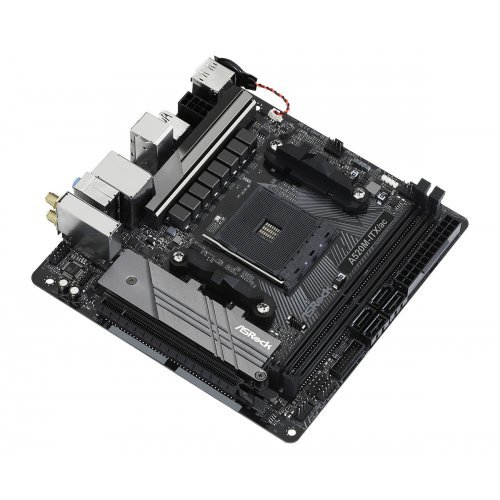 Дънна платка ASRock A520M-ITX/AC (снимка 3)