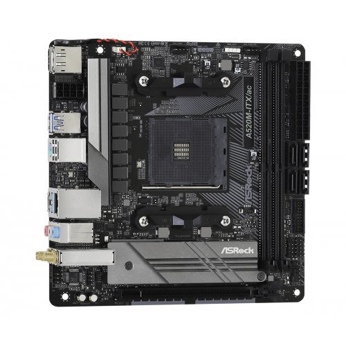 Дънна платка ASRock A520M-ITX/AC (снимка 4)