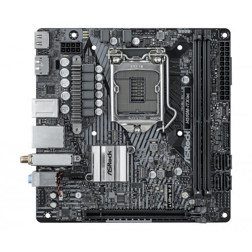 Дънна платка ASRock H510M-ITX/ac (снимка 2)