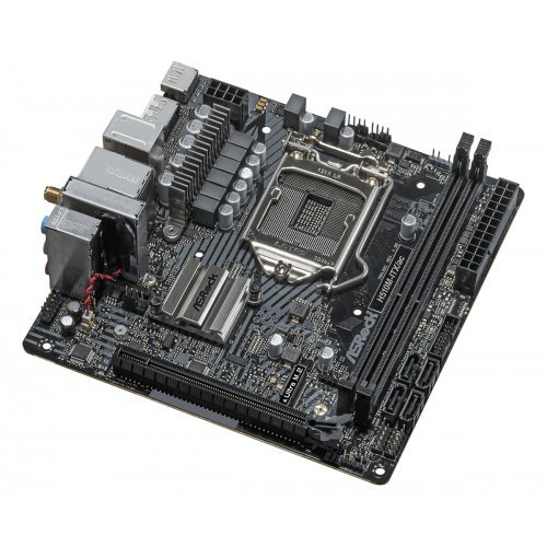 Дънна платка ASRock H510M-ITX/ac (снимка 3)