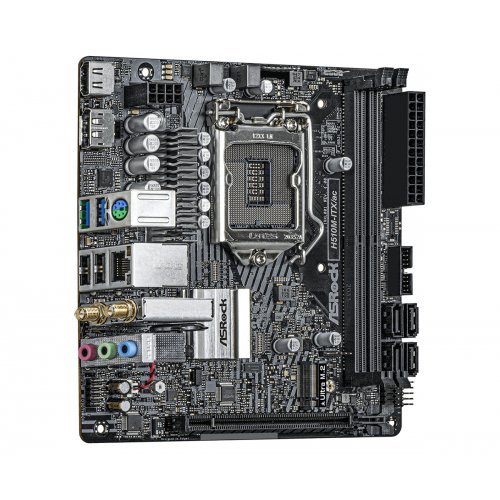 Дънна платка ASRock H510M-ITX/ac (снимка 4)