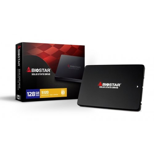 SSD Biostar 128GB SATA - S120-128GB (снимка 1)