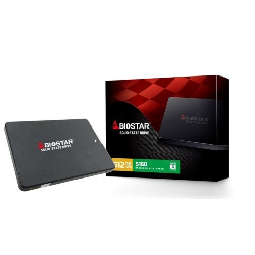 SSD Biostar 512GB SATA - S160-512GB (снимка 1)