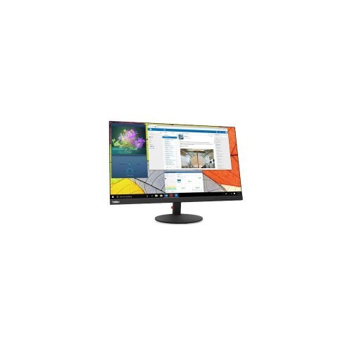 Монитор Lenovo ThinkVision S27q-10 61E8GAT1EU (снимка 2)