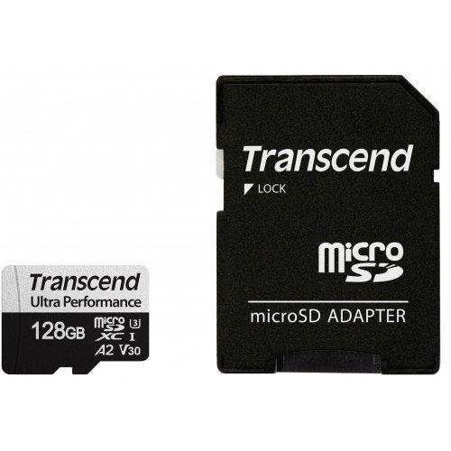Флаш карта Transcend TS128GUSD340S (снимка 1)