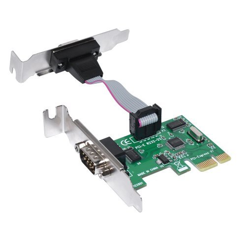 I/O модул Makki PCIE-SERIAL-LP (снимка 1)