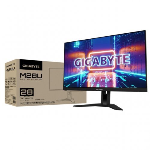 Монитор Gigabyte M28U-EK GA-MON-M28U-EK (снимка 8)