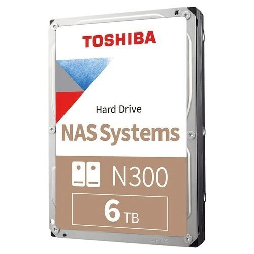 Твърд диск Toshiba N300 HDWG160UZSVA (снимка 1)