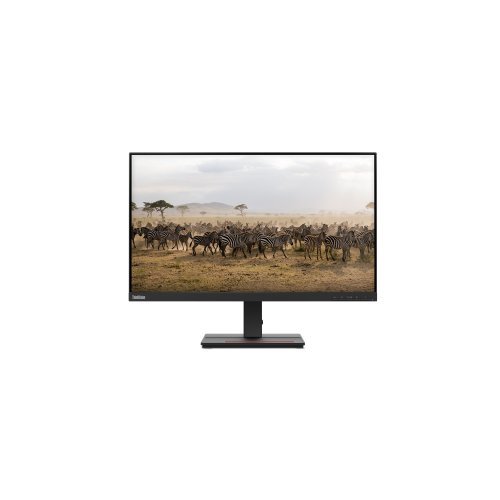 Монитор Lenovo ThinkVision T27i-10 61C6MAT1EU (снимка 4)