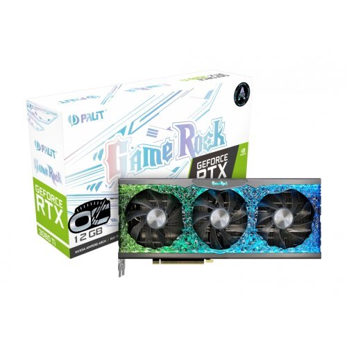 Видео карта Palit GeForce RTX 3080 Ti GameRock OC  NED308TT19KB-1020G (снимка 1)