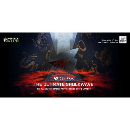 Лаптоп MSI GF65 Thin 10UE 9S7-16W212-282 (снимка 9)