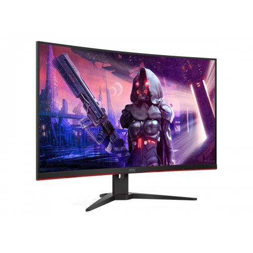 Монитор AOC C32G2AE/BK (снимка 7)