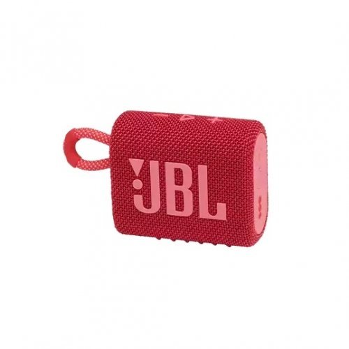 Преносими тонколони > JBL GO 3  JBLGO3RED (снимка 1)