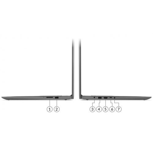 Лаптоп Lenovo IdeaPad 3 17ALC6 82KV001DBM (снимка 7)