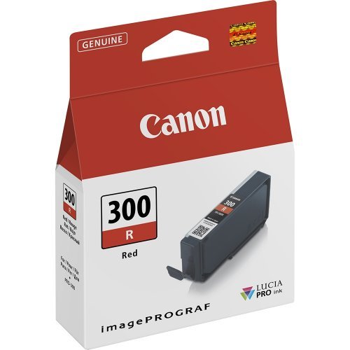 Консумативи за мастиленоструен печат > Canon PFI-300 R 4199C001AA (снимка 1)