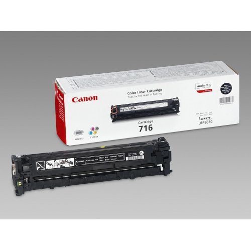 Консумативи за лазерен печат > Canon CRG-716BK 1980B002AA (снимка 1)