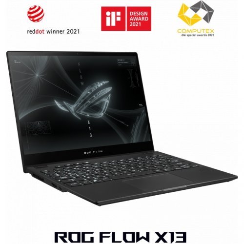 Лаптоп Asus ROG Flow X13 - GV301QH-K6042R ASUS-NOT-90NR06C1-M11300 (снимка 12)