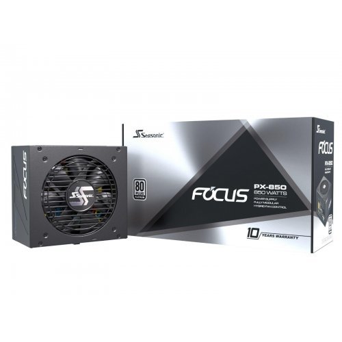 Захранващ блок Seasonic FOCUS PX850 SEASONIC-PS-FPX850 (снимка 1)
