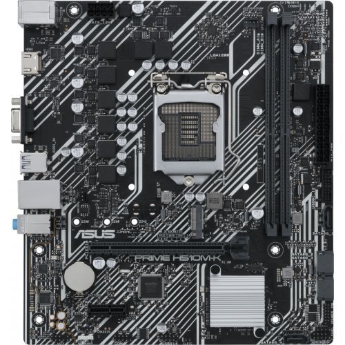 Дънна платка Asus PRIME H510M-K ASUS-MB-PRIME-H510M-K (снимка 2)